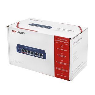 POE комутатор DS-3E0106P-E/M NLM-96000 фото