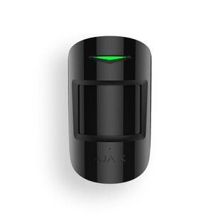 Бездротовий датчик руху і розбиття Ajax CombiProtect black NLM-69305 фото