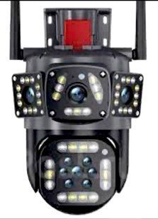 Зовнішня 6MP IP Камера 4 в 1 WiFi Поворотна Q17 NLM-97949 фото