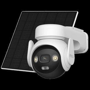 Відеокамера з живленням від сонячної панели IMOU Cell PT 4G KIT 2 (IPC-B7ED-5M0TEA-EU/FSP14) NLM-97579 фото