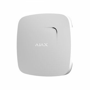 Датчик диму Ajax FireProtect Plus white NLM-70143 фото