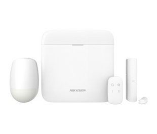 Комплект бездротової охоронної сигналізації Hikvision AX PRO DS-PWA64-KIT-WE NLM-98001 фото