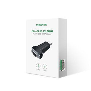 Адаптер UGREEN CM326 Usb A2.0 To Db9 Rs -232 Female Adapter (80111) NLM-95451 фото
