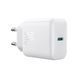 Мережевий зарядний пристрій Joyroom JR-TCF24 PD30W Charger (EU)+C to C Cable 1m-White NLM-96352 фото 1