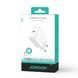 Мережевий зарядний пристрій Joyroom JR-TCF24 PD30W Charger (EU)+C to C Cable 1m-White NLM-96352 фото 2