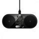 Бездротовий зарядний пристрій Baseus Digital LED Display 2in1 Wireless Charger 20W Universal version Black (WXSX010101) NLM-93702 фото 1