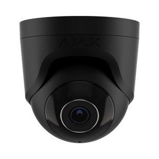 Відеокамера спостереження Ajax TurretCam (5 Mp/2.8 mm) ASP black NLM-93542 фото