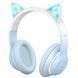 Навушники Bluetooth XO BE38 Cats Ear Colourful Lights Headband Bluetooth 5.3 RGB-підсвічування для мобільних пристроїв NLM-95474 фото 1