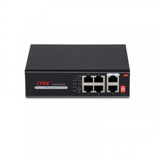 PoE комутатор ONV H1064 PSD 4-Ports 65W NLM-96218 фото