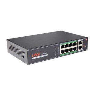 PoE комутатор ONV H1108 PSD 8-Ports 120W NLM-96219 фото
