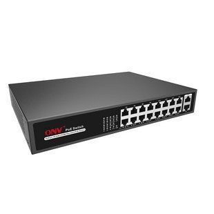 PoE комутатор ONV H3016 PS 16-Ports 160W NLM-96223 фото