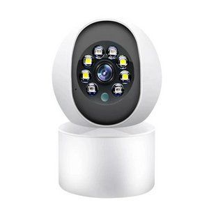 Смарт Камера XO CR01 Smart Treasure Wi-Fi (бездротова, радіо няня, TF 128Gb, нічний режим, мікрофон, динамік) - White NLM-93168 фото