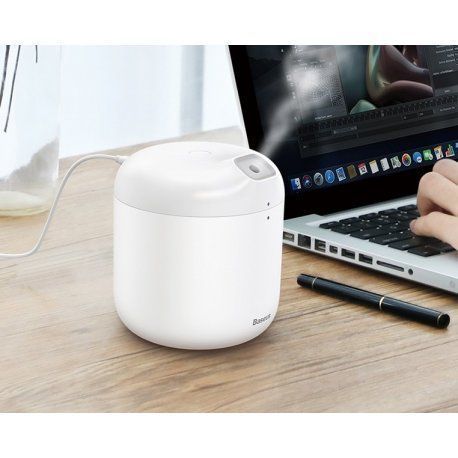 Зволожувач повітря Baseus Elephant Humidifier (DHXX-02) White NLM-77693 фото