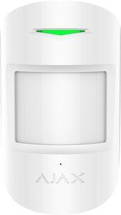 Бездротовий датчик руху Ajax MotionProtect white NLM-69299 фото