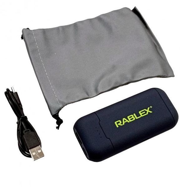 Зарядний пристрій Rablex RB410 з функцією Power Bank / 18650 / екран / type-c NLM-88573 фото